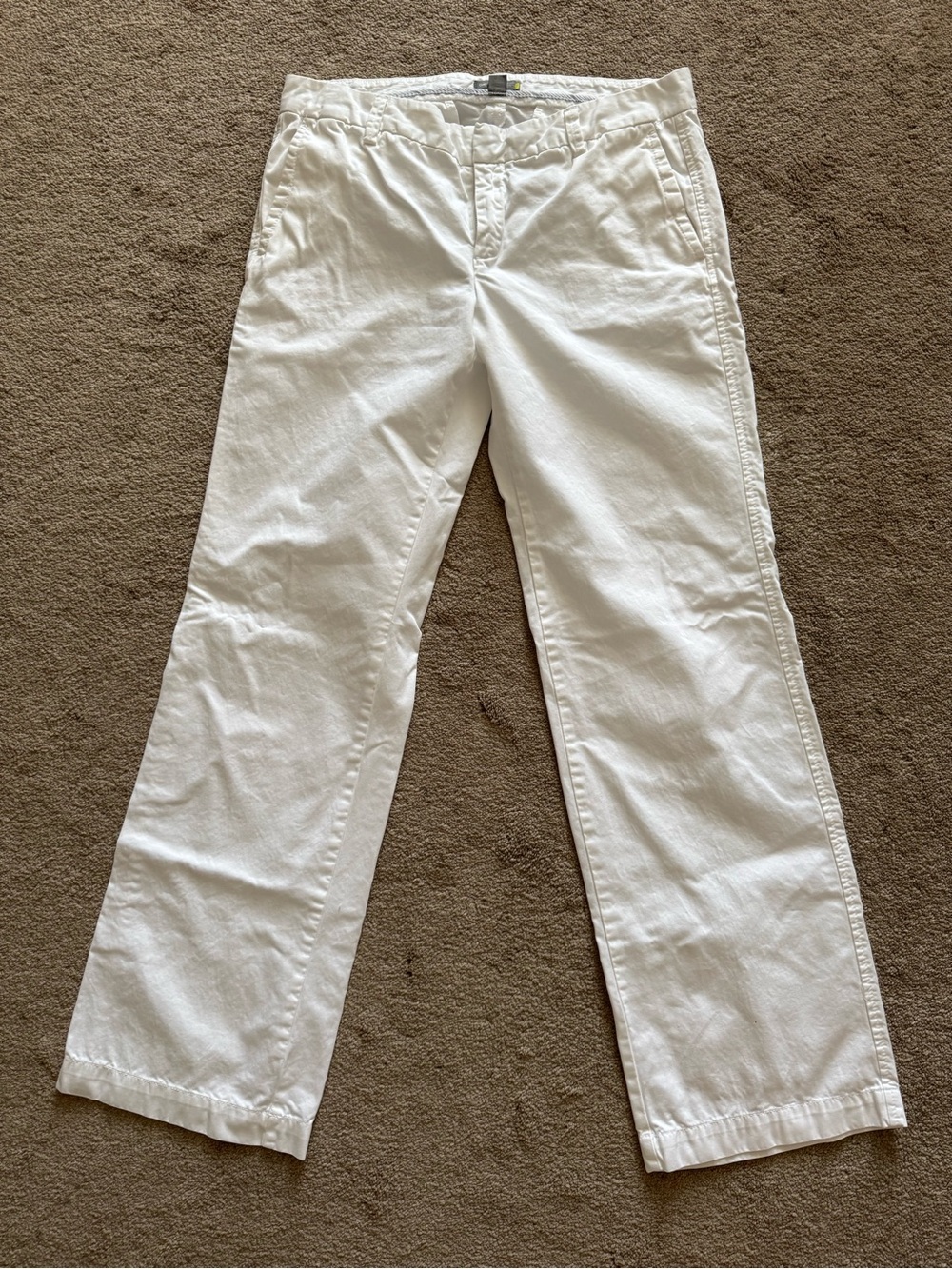 GAP White Womens Chino Pants